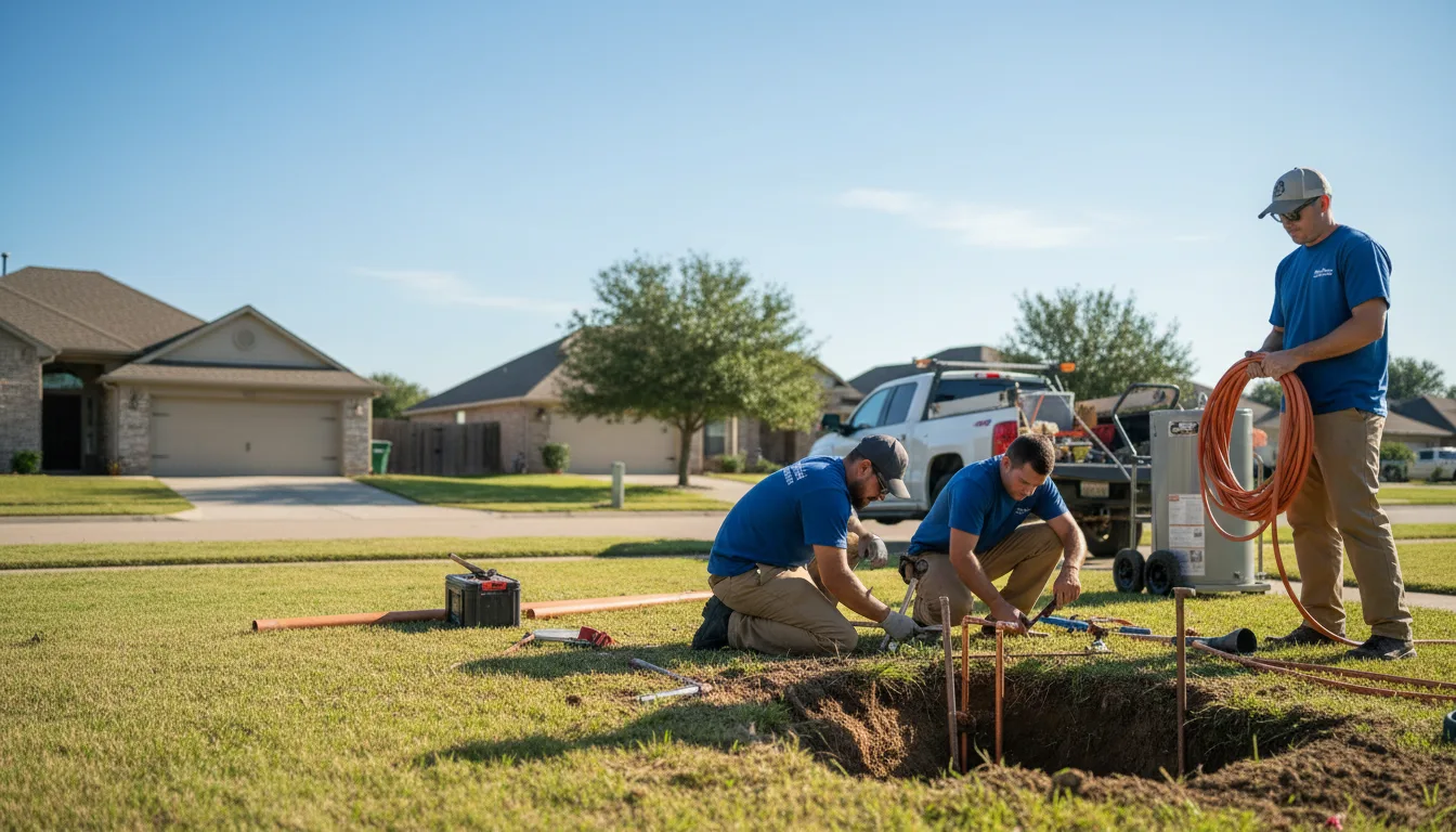 Plumber in Ferris, TX near me
